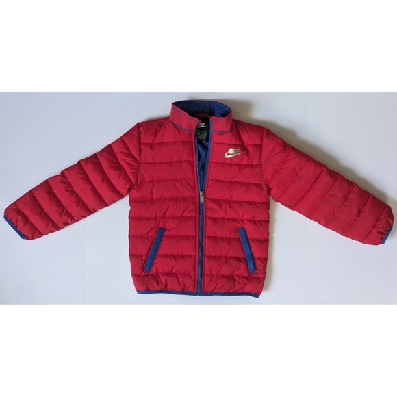 Nike Jackets & Coats Nike Boys Red Winter Coat Size 7 Poshmark